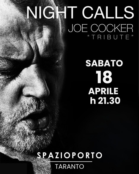 NIGHT CALLS - Joe Cocker Tribute