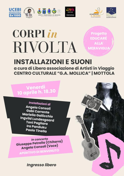 Corpi in rivolta - Installazioni e suoni