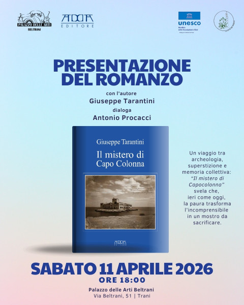 Presentazione del libro "Il mistero di Capo Colonna" di Giuseppe Tarantini