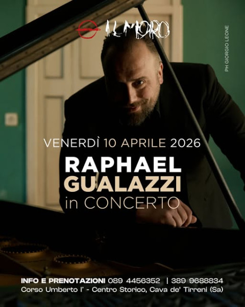 Raphael Gualazzi in Concerto