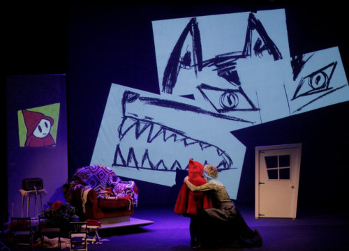 Cappuccetto e la nonna