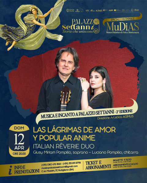 Concerto "Las Lágrimas de Amor y Popular Anime"