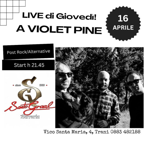 A VIOLET PINE presents Nothing Safe