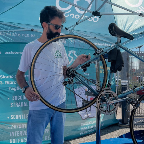 Al via Pedala per tutti