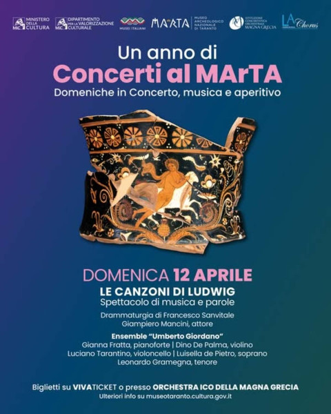 LE CANZONI DI LUDWIG Spettacolo di musica e parole