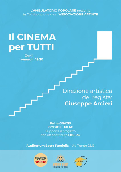 IL CINEMA PER TUTTI/TUTTE