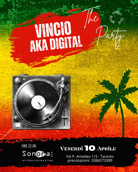 The Party / Vincio aka Digital dj set