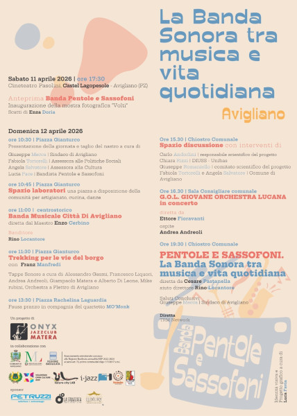 Pentole e Sassofoni. la Banda Sonora Tra Musica e Vita Quotidiana