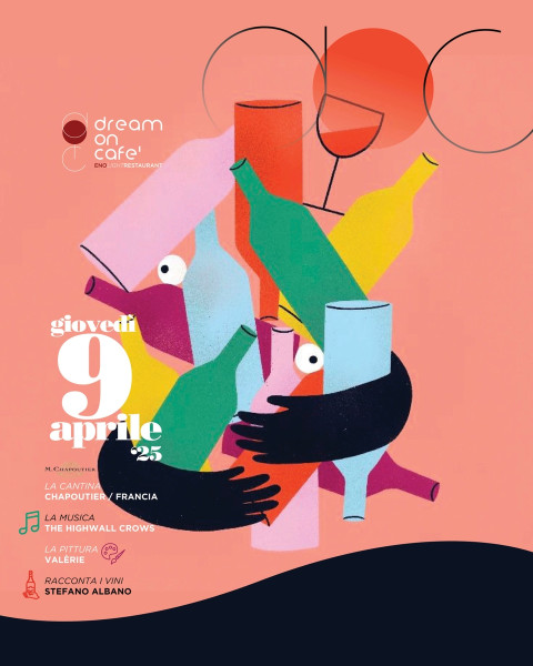 GIOVEDÌ DOC  Vino arte e musica