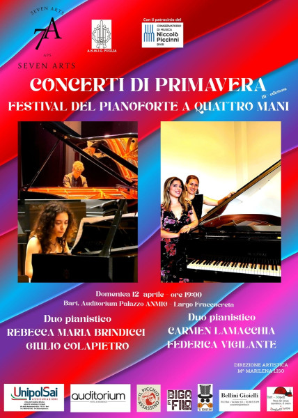 Tra Schubert e Saint-Saëns: si chiude in bellezza la rassegna Concerti di Primavera