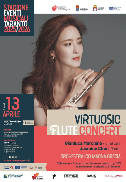 Virtuosic Flute Concert