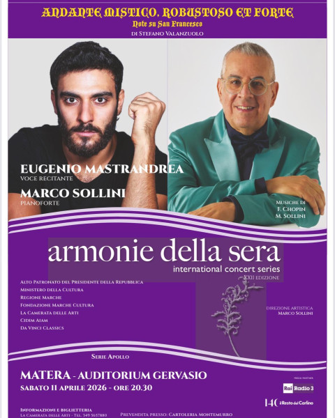 Armonie della sera - Omaggio in musica a San Francesco