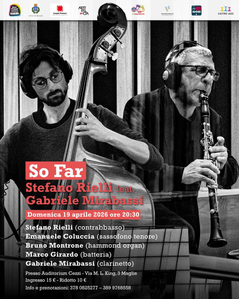 "So Far" Stefano Rielli Quartet feat. Gabriele Mirabassi