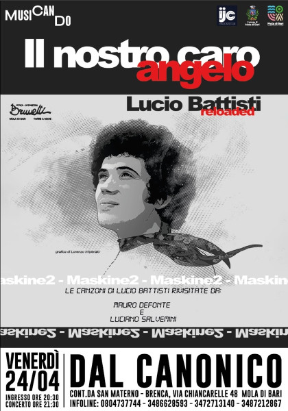 Lucio Battisti reloaded - Maskine2