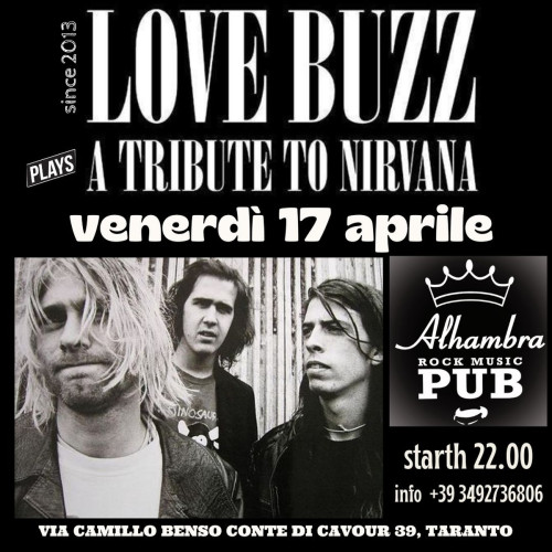 ALHAMBRA ROCK MUSIC PUB - Love Buzz