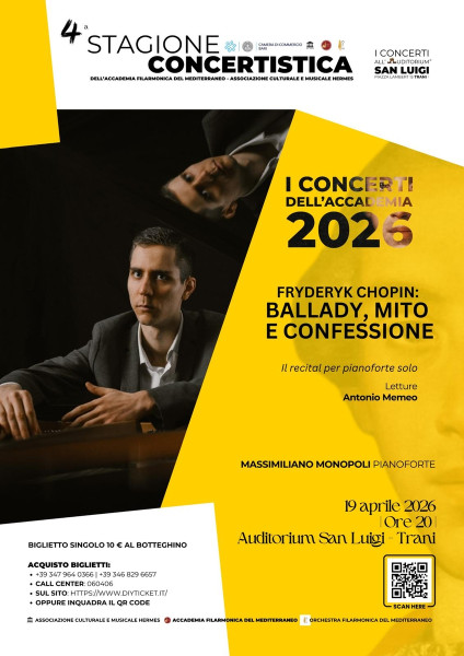 Fryderyk Chopin: Ballady, mito e confessione