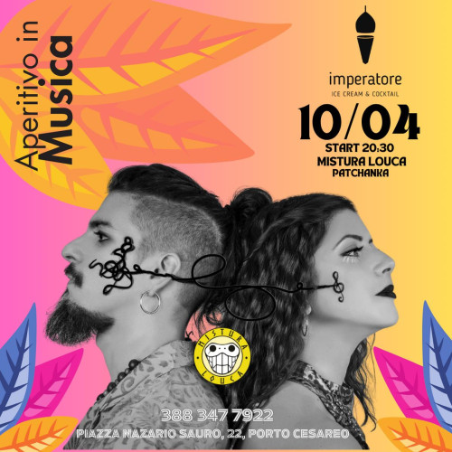 Aperitivo in Musica a Porto Cesareo: Sul Palco i Mistura Louca