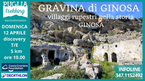 GRAVINA DI GINOSA villaggi rupestri nella storia