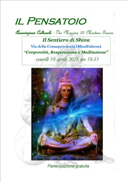 Lezione di meditazione, respirazione ed ascolto corporeo