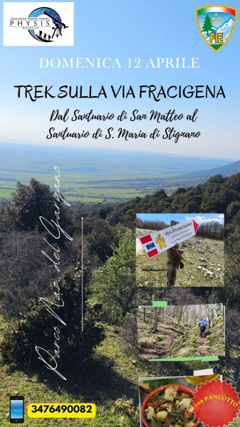 Trek sulla Via Francigena del Sud - Parco Naz. del Gargano