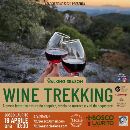 Wine trekking