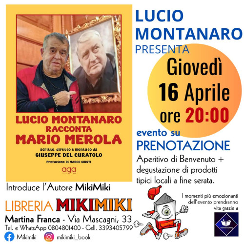 PRESENTAZIONE LIBRO
