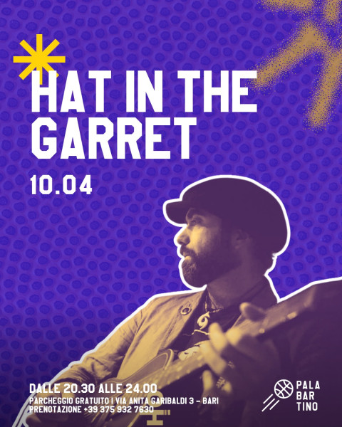 Concerto acustico degli Hat in the Garret