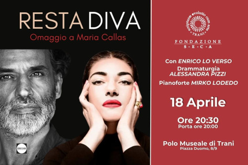 RESTA DIVA. Omaggio a Maria Callas con Enrico Lo Verso