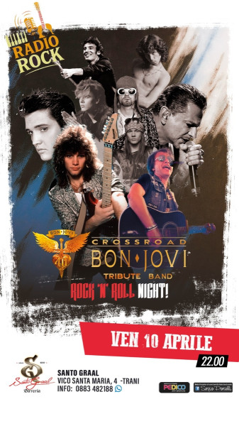 Radio Rock &  Crossroad Bon Jovi Tribute Band Live
