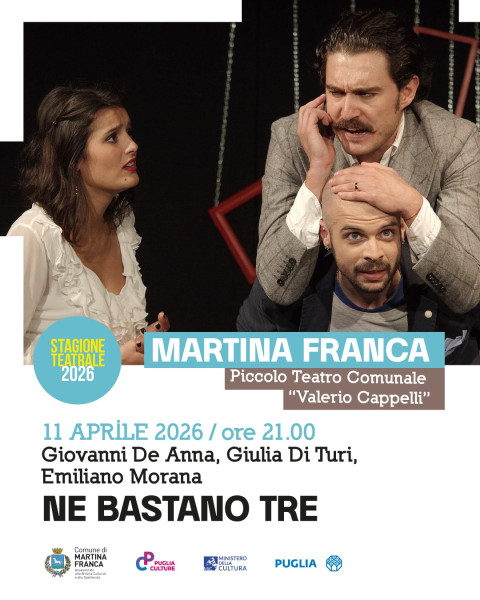 Ne bastano tre - Giovanni De Anna