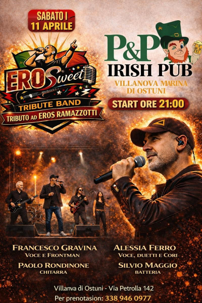 Erosweet ( Tributo ad Eros Ramazzotti)