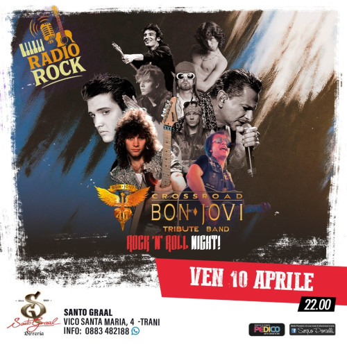 "Rock 'n' roll night! ", live a Trani