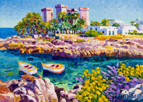 Mostra personale di Athos Faccincani