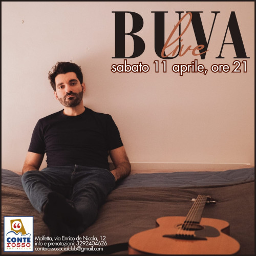 BUVA live a Molfetta