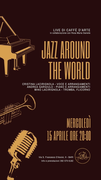 JAZZ AROUND THE WORLD
