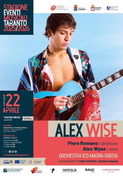 ALEX WYSE & l'ORCHESTRA ICO DELLA MAGNA GRECIA