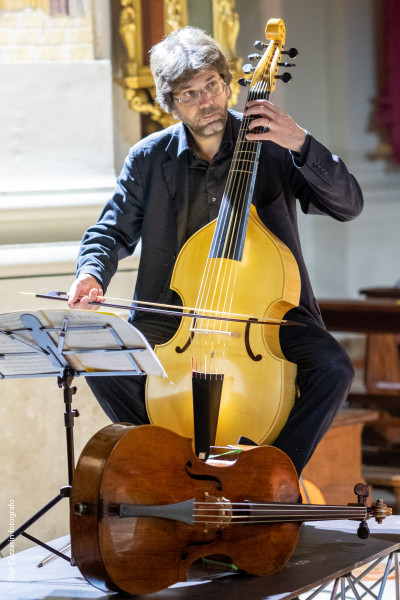 Il violoncello barocco di Francesco Galligioni