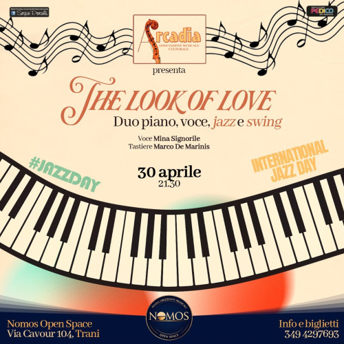 THE LOOK OF LOVE Voce & Piano | Jazz & Swing a Trani