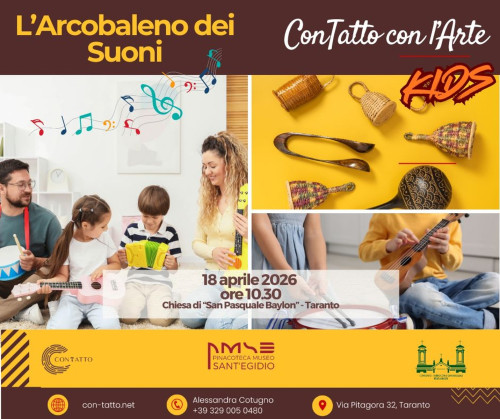 L’arcobaleno dei suoni