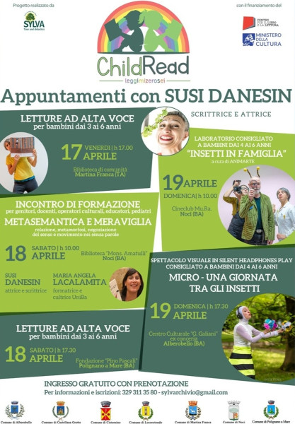 Appuntamenti con Susi Danesin