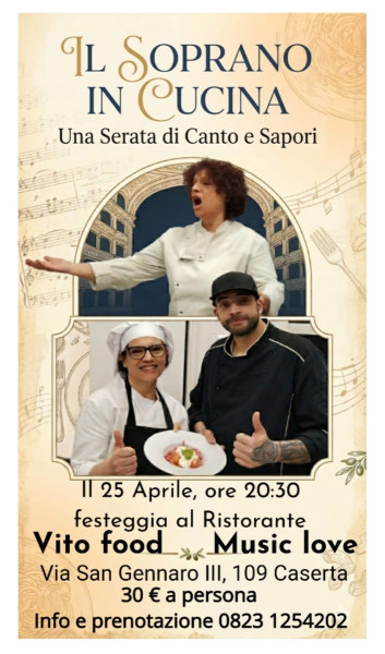 IL SOPRANO IN CUCINA
