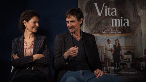 Vita mia - Edoardo Winspeare e Celeste Casciaro
