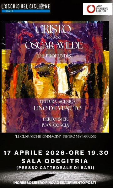 CRISTO SECONDO OSCAR WILDE