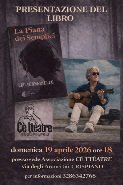 Presentazione del libro "La Piana dei Semplici"