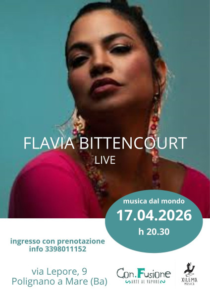 FLAVIA BITTENCOURT - concerto live