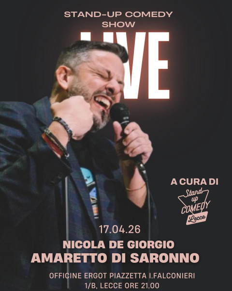 Open Mic + Guest | stand up comedy show di Lecce