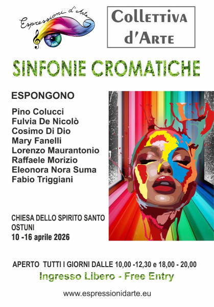 OSTUNI SI COLORA DI ARTE! - Sinfonie Cromatiche