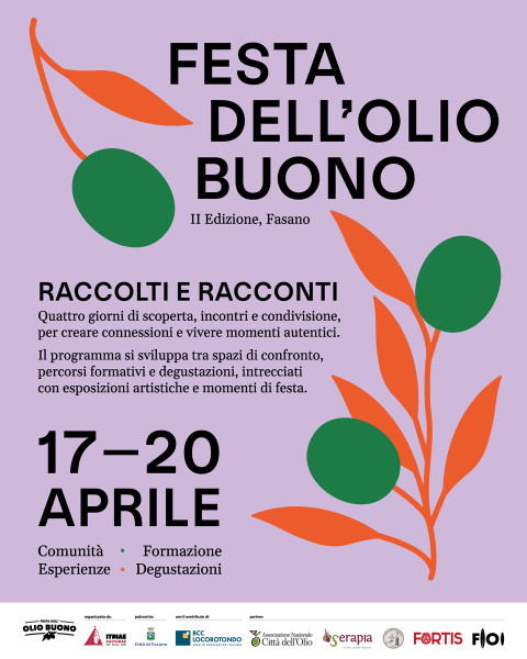 Festa dell'Olio Buono - II ed. "Raccolti e Racconti"