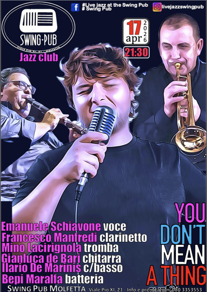 Live Jazz - Emanuele Schiavone - Mino Lacirignola - Francesco Manfredi