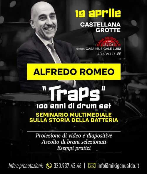 TRAPS 100 ANNI DI DRUM SET